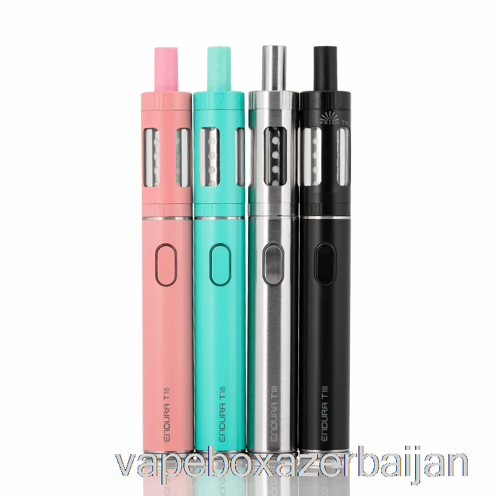 E-Juice Vape Innokin ENDURA T18 14W Starter Kit Rainbow